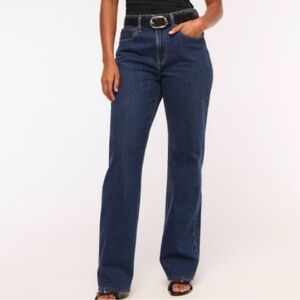 Abercrombie & Fitch Dark Blue Flare Jeans